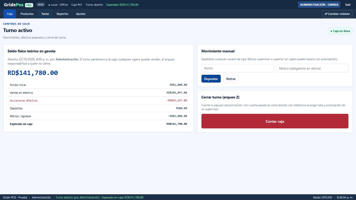 La jornada también tiene un cierre.